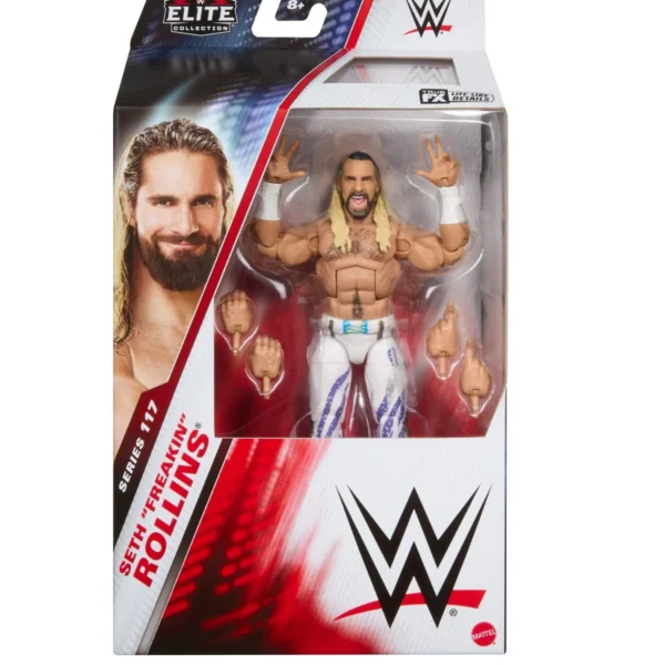 WWE Elite Collection Series 117 Seth Rollins Action Figure