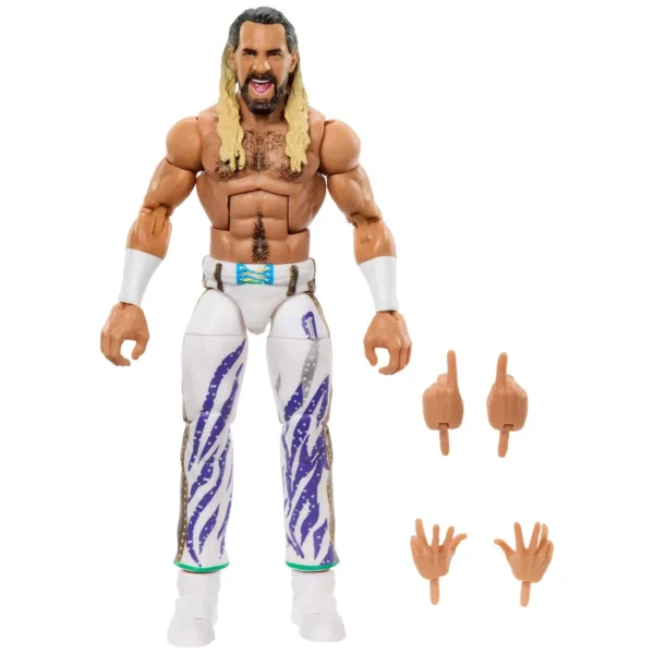 WWE Elite Collection Series 117 Seth Rollins Action Figure - Image 2