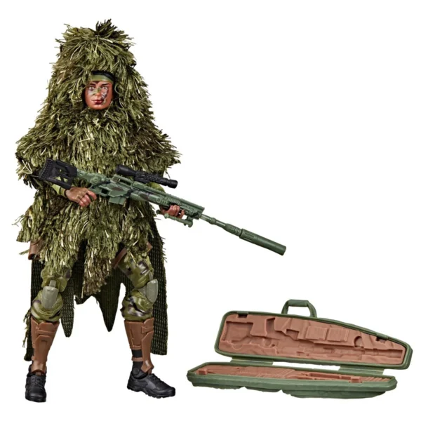 G.I. Joe Classified Series 60th Anniversary 6-Inch Action Marine Sniper Action Figure - Image 3