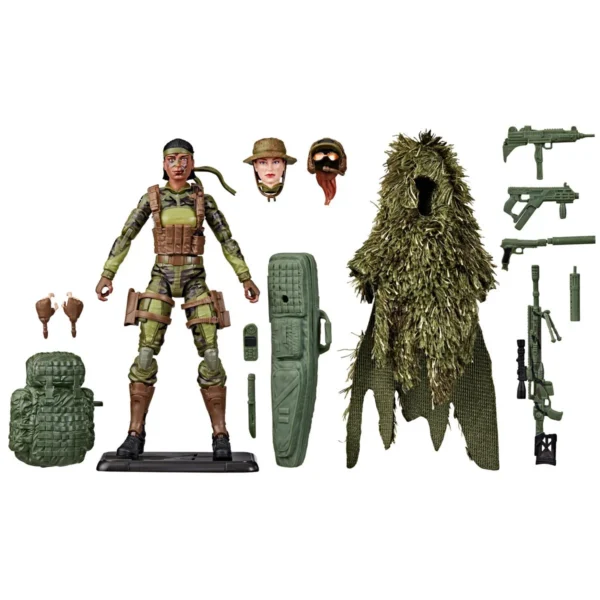 G.I. Joe Classified Series 60th Anniversary 6-Inch Action Marine Sniper Action Figure - Image 2