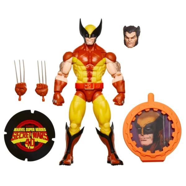 Secret Wars Marvel Legends Wolverine 6-Inch Action Figure - Image 2