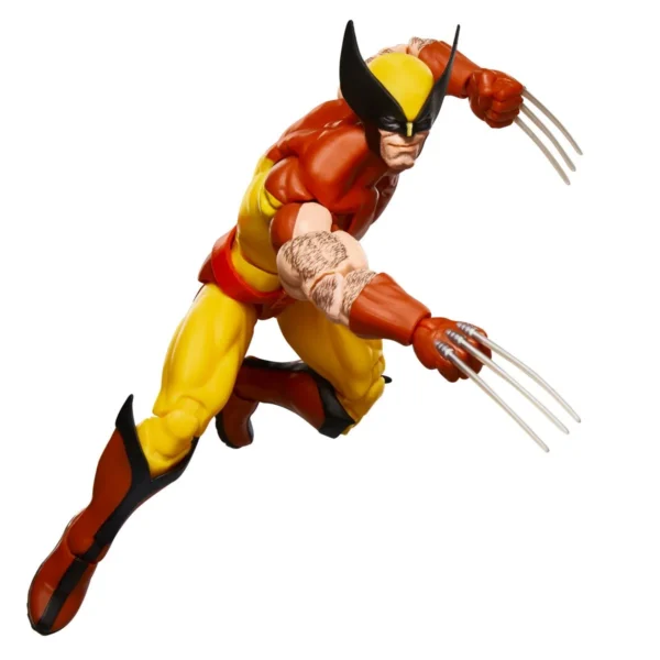 Secret Wars Marvel Legends Wolverine 6-Inch Action Figure - Image 3