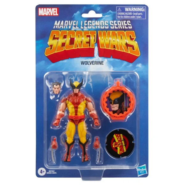 Secret Wars Marvel Legends Wolverine 6-Inch Action Figure - Image 5