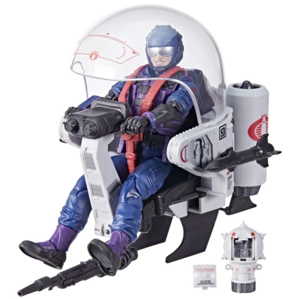 G.I. Joe Classified Series Tele-Viper & Cobra Flight Pod (Trubble Bubble) Vehicle - Image 3