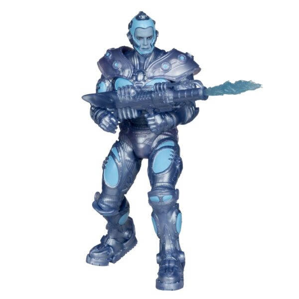 DC Multiverse Batman and Robin Mr. Freeze Black Light Gold Label 7-Inch Action Figure - Entertainment Earth Exclusive - Image 5