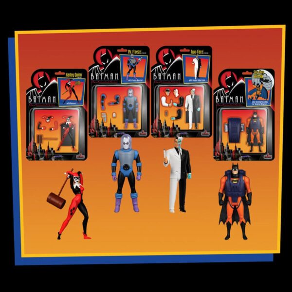 Batman: The Animated Series 5 Points Series 2 Two Face Action Figure - Image 3