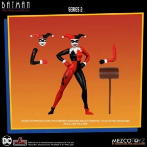Batman: The Animated Series 5 Points Series 2 Harley Quinn Action Figure