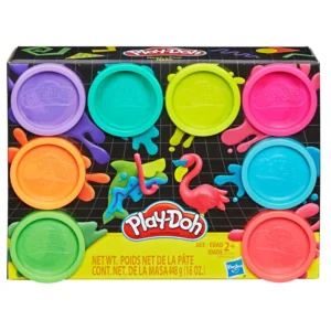 Hasbro Play-Doh Neon 8-Pac