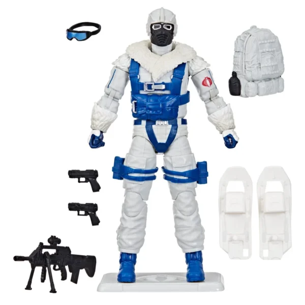 G.I. Joe Classified Series Retro Cardback Snow Serpent 6-Inch Action Figure - Image 2