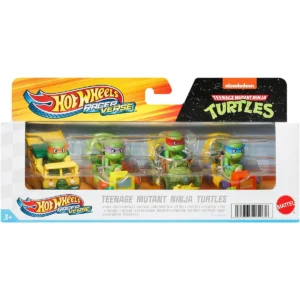 Hot Wheels RacerVerse 2025 Mix 1 Vehicle 4-Pack