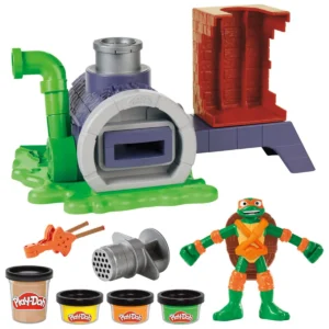 Play-Doh Teenage Mutant Ninja Turtles Slice & Blast Pizza Playset