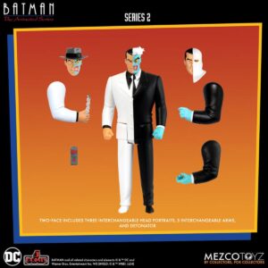 Batman: The Animated Series 5 Points Series 2 Two Face Action Figure