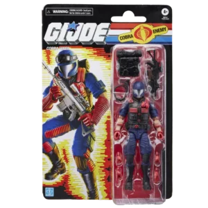 G.I. Joe Classified Retro Cobra Viper 6-Inch Action Figures