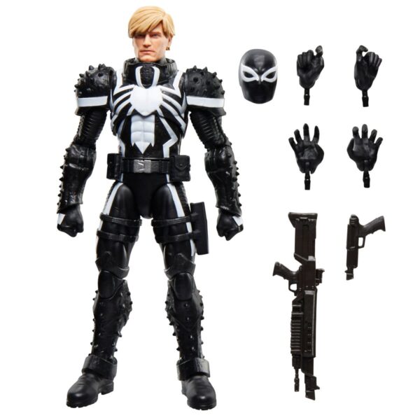 Spider-Man Marvel Legends Agent Venom Flash Thompson 6-Inch Action Figure - Image 2