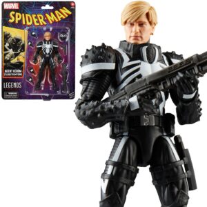 Spider-Man Marvel Legends Agent Venom Flash Thompson 6-Inch Action Figure