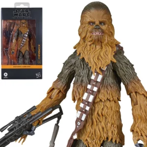 Star Wars The Black Series Chewbacca 6-Inch Action Figure
