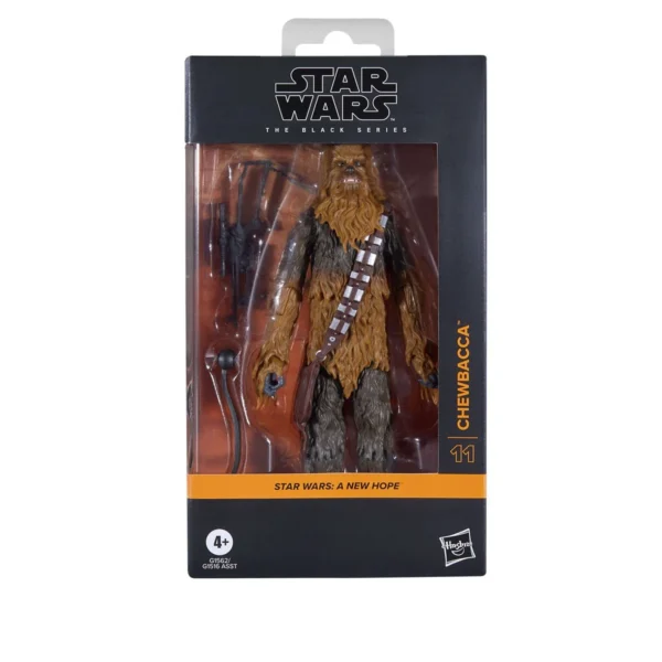 Star Wars The Black Series Chewbacca 6-Inch Action Figure - Image 6
