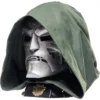 Fantastic Four Marvel Legends Doctor Doom Premium Roleplay Helmet Prop Replica - Image 2