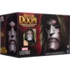 Fantastic Four Marvel Legends Doctor Doom Premium Roleplay Helmet Prop Replica - Image 10