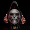 Fantastic Four Marvel Legends Doctor Doom Premium Roleplay Helmet Prop Replica - Image 12