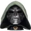 Fantastic Four Marvel Legends Doctor Doom Premium Roleplay Helmet Prop Replica - Image 3
