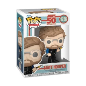 Jaws 50th Anniversary Matt Hooper Funko Pop! Vinyl Figure #1756