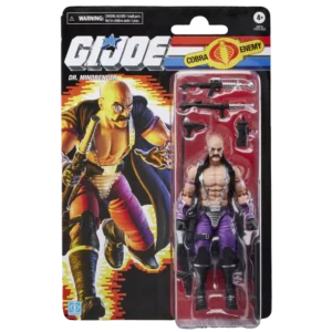 G.I. Joe Classified Retro Dr. Mindbender Viper 6-Inch Action Figure