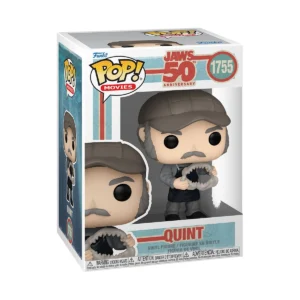 Jaws 50th Anniversary Quint Funko Pop! Vinyl Figure #1755