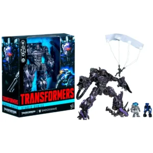 Transformers Studio Series Shockwave Premier Leader Wave 1