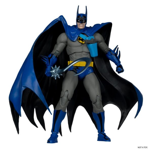 DC McFarlane Collector Edition Wave 10 #34 Batman Year Two Version 7-Inch Scale Action Figure - Image 8