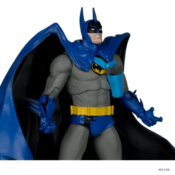 DC McFarlane Collector Edition Wave 10 #34 Batman Year Two Version 7-Inch Scale Action Figure - Image 9