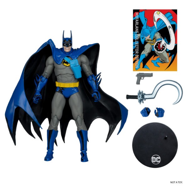 DC McFarlane Collector Edition Wave 10 #34 Batman Year Two Version 7-Inch Scale Action Figure - Image 6