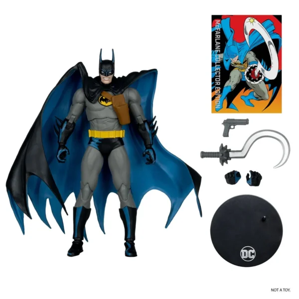 DC McFarlane Collector Edition Wave 10 #34 Batman Year Two Version 7-Inch Scale Action Figure - Image 2