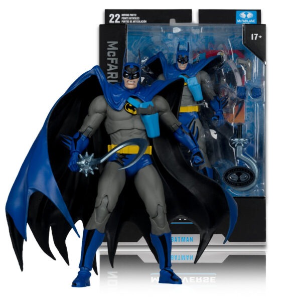 DC McFarlane Collector Edition Wave 10 #34 Batman Year Two Version 7-Inch Scale Action Figure - Image 7