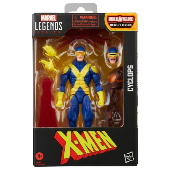 X-Men Marvel Legends X-Factor Cyclops 6-Inch Action Figure - Image 4
