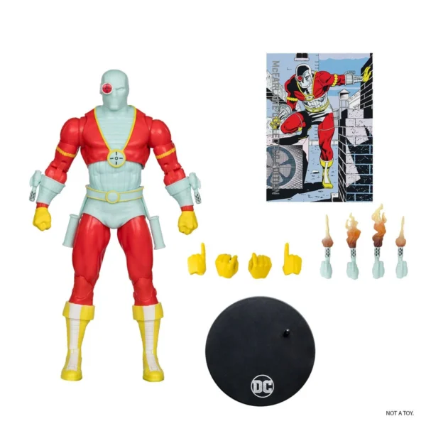DC McFarlane Collector Edition Wave 10 #35 Deadshot 7-Inch Scale Action Figure - Image 3