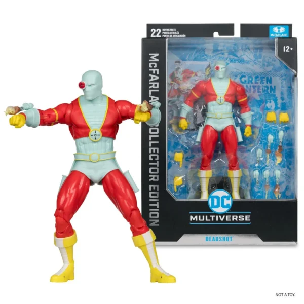 DC McFarlane Collector Edition Wave 10 #35 Deadshot 7-Inch Scale Action Figure - Image 2