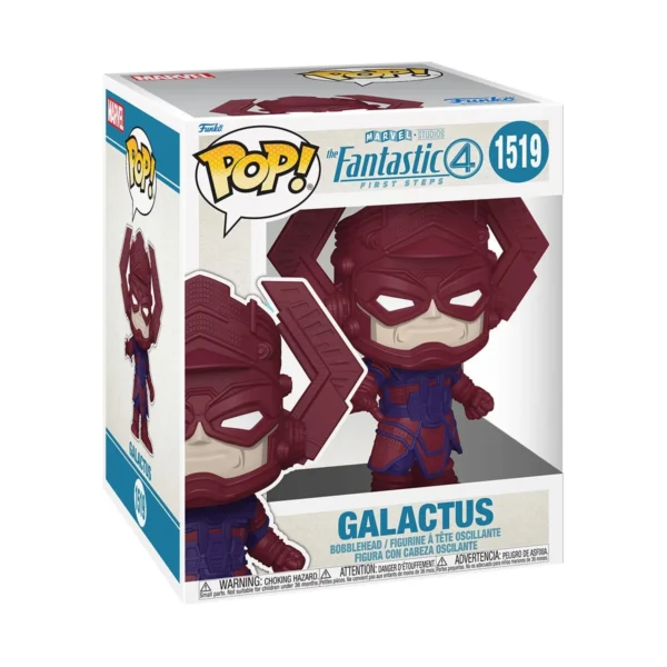 The Fantastic Four: First Steps Galactus Super 6-Inch Funko Pop! Vinyl Figure #1519 - Image 2