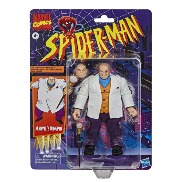 Spider-Man Marvel Legends Series 6-Inch Kingpin Action Figure - Image 4