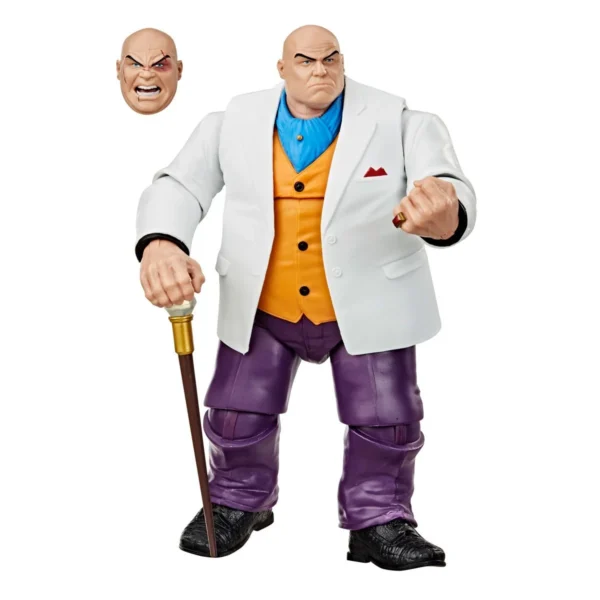 Spider-Man Marvel Legends Series 6-Inch Kingpin Action Figure - Image 2
