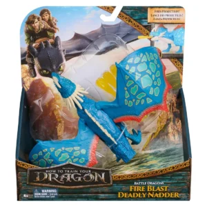 How to Train Your Dragon Battle Dragons Deadly Nadder Action Figure