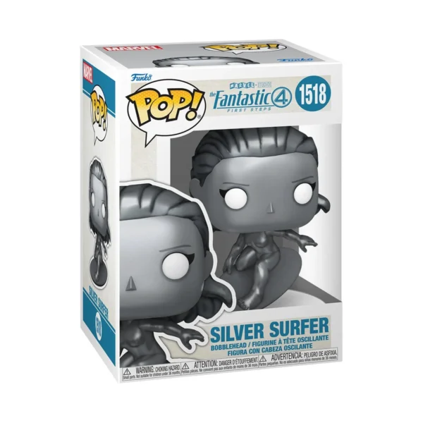The Fantastic Four: First Steps Human Torch Funko Pop! Vinyl Figure #1517 - Image 2