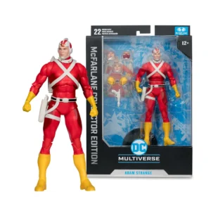 DC McFarlane Collector Edition Wave 10 #33 Adam Strange 7-Inch Scale Action Figure