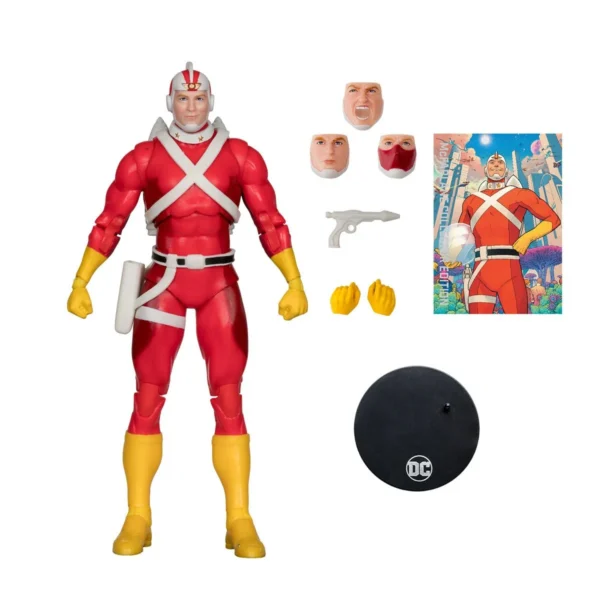 DC McFarlane Collector Edition Wave 10 #33 Adam Strange 7-Inch Scale Action Figure - Image 3
