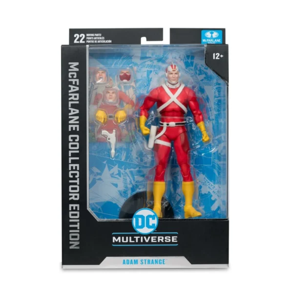DC McFarlane Collector Edition Wave 10 #33 Adam Strange 7-Inch Scale Action Figure - Image 4