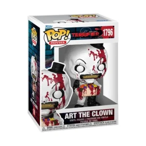 Terrifier Art the Clown with Head Funko Pop! Vinyl Figure #1796