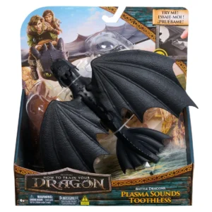 How to Train Your Dragon Battle Dragons Toothless Action Figure