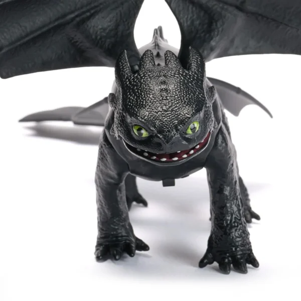 How to Train Your Dragon Battle Dragons Toothless Action Figure - Image 3
