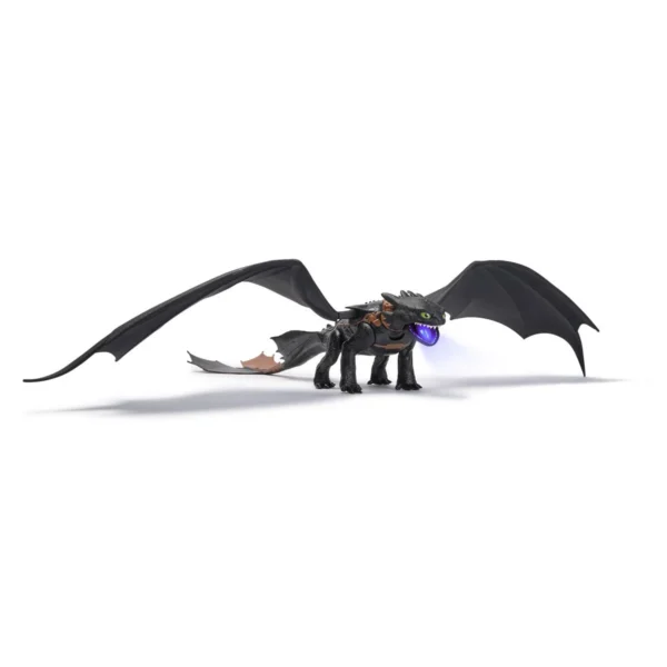 How to Train Your Dragon Toothless Ultimate Plasma Blast Light-Up Action Figure with Sound - Image 2