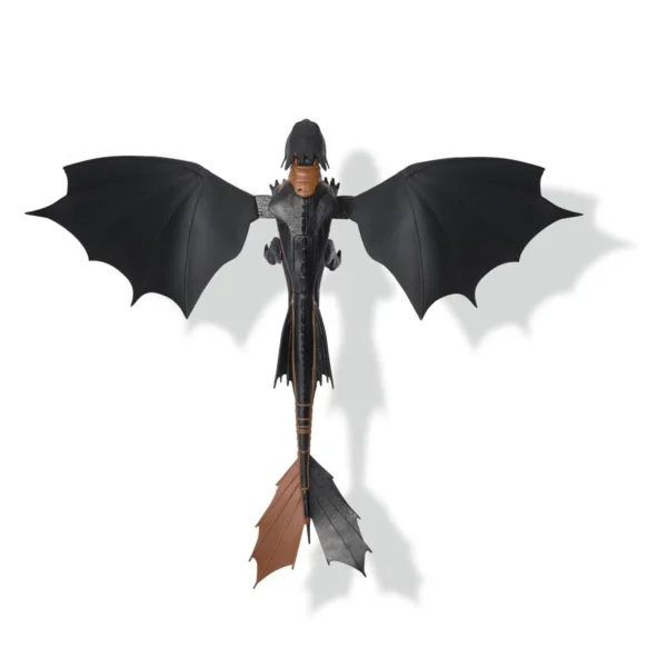 How to Train Your Dragon Toothless Ultimate Plasma Blast Light-Up Action Figure with Sound - Image 3